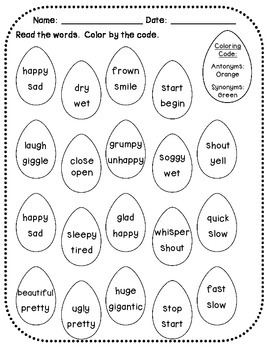 First Grade Easter Worksheets {Math and Language Arts Fun ...