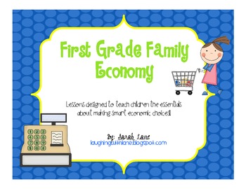 Preview of First Grade Economics