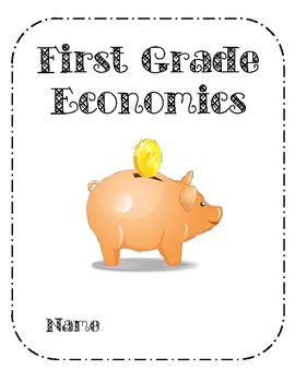 Preview of First Grade Economics Book