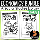 First Grade Economics Book Bundle - Social Studies Informa