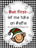 First Grade Elf in the Classroom Activities