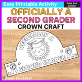 First Grade End of Year Hat Craft | Second Grade Back to S