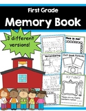 First Grade End-of-Year Memory Book