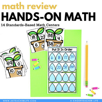 Preview of First Grade End of the Year Math Review