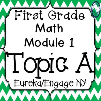 Preview of First Grade Engage NY (Eureka) Math Module 1 Topic A Interactive PowerPoints