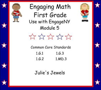 Preview of Eureka Math Module Five for First Grade
