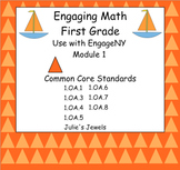 Eureka Math Module One for First Grade