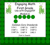 Eureka Math Module Six for First Grade