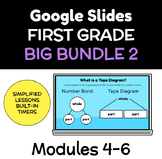 First Grade - Engaging Math BIG BUNDLE - MODULES 4-6 Origi