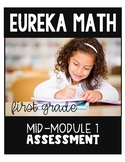First Grade Eureka Math Mid-Module 1 Assessment