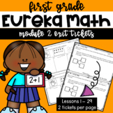 First Grade Eureka Math - Module 2 Exit Tickets