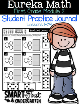 First Grade Eureka Math Module 2 Practice Journal by SMARTinFirst