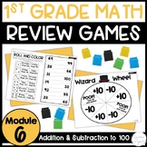 1st Grade Math Games Place Value Addition and Subtraction to 100