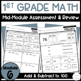 1st Grade Math Module 6 Mid-Module Assessment and Test Review