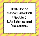 First Grade - Eureka Squared Math - Module 2 Worksheets an