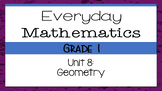 First Grade Everyday Math (EDM4) Unit 8 Lesson Slides