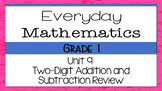 First Grade Everyday Math (EDM4) Unit 9 Lesson Slides