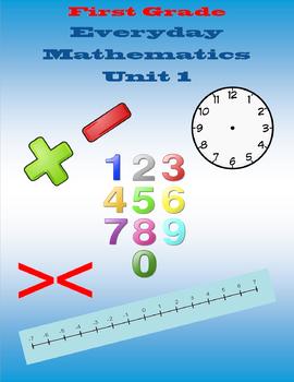 Preview of First Grade Everyday Mathematics Unit 1