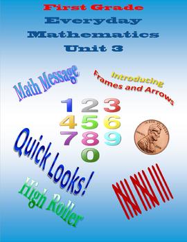 Preview of First Grade Everyday Mathematics Unit 3