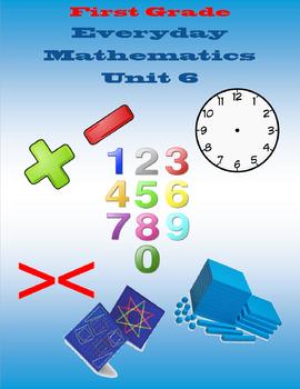 Preview of First Grade Everyday Mathematics Unit 6