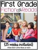 First Grade Fiction Close Reads {25 Weeks Included}