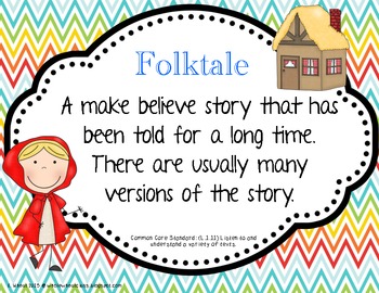 folktale examples for 4th grade