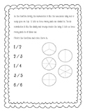 First Grade Fractions