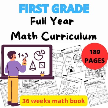 Weekly 1st Grade Math Lessons (36 Weeks) - MathDiscovery