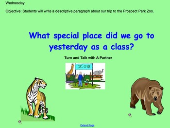 Preview of First Grade - Fun-Filled Writing Activities