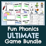 First Grade Fun Phonics ULTIMATE Game BUNDLE