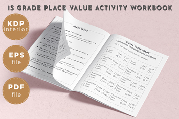 Preview of First Grade Fun with Place Value: Activity Workbook