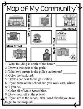 First Grade Social Studies: Learning Geography the Easy Way (ALL NEW ...
