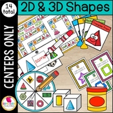 First Grade Shapes Centers | Common Core Aligned