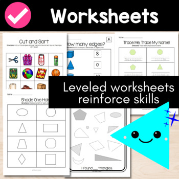 maths worksheets for grade 1 shapes shape search free 1st grade