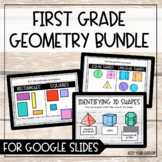 First Grade Geometry for Google Slides - Distance Learning