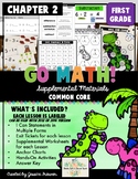 Go Math! First Grade Chapter 2 Supplemental Resources-Common Core