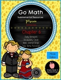 Go Math! First Grade Chapter 6 Supplemental Resources-Common Core
