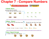 First Grade Go Math Chapter 7