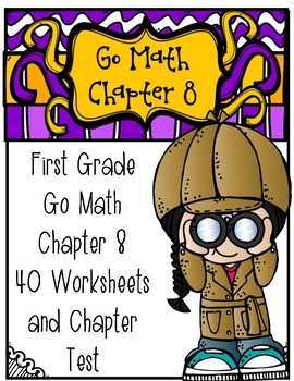 Preview of First Grade Go Math Chapter 8