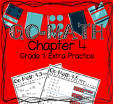 First Grade Go-Math Worksheet Chapter 4: Subtraction Strategies