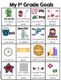 1st Grade Goals I Can Skill Sheet (First Grade Common Core Standards Overview)