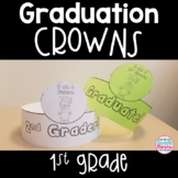 First Grade Graduation Crowns