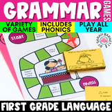 First Grade Grammar Review Games | 1st Grade