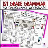 Grammar Worksheets Nouns, Verbs, Adjectives, Prepositions,
