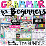 First Grade Grammar for Beginners Bundle