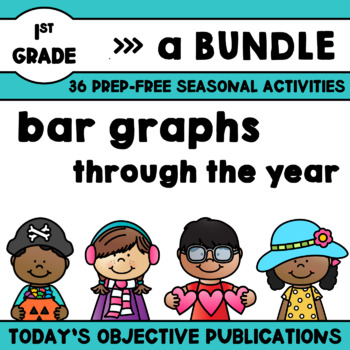 Graphing First Grade Bundle