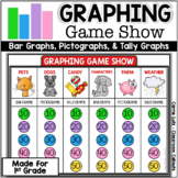 First Grade Graphing Digital Game Show – Fun Summer School