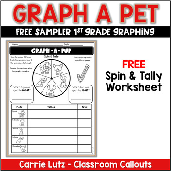 free graphing worksheets 1st grade by carrie lutz classroom callouts