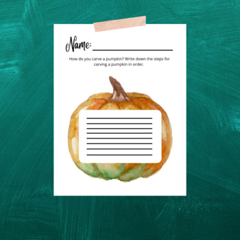 Preview of First Grade Halloween 8 Page Phonics Activity Pack with Easel Activity
