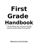 First Grade Handbook
